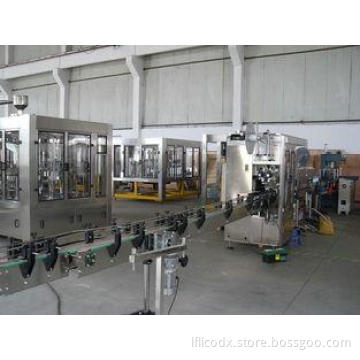 Glass / PET Bottle Filling Machine for Liquid Drink , Miner